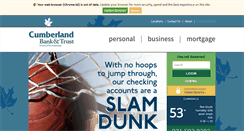 Desktop Screenshot of bankatcbt.com